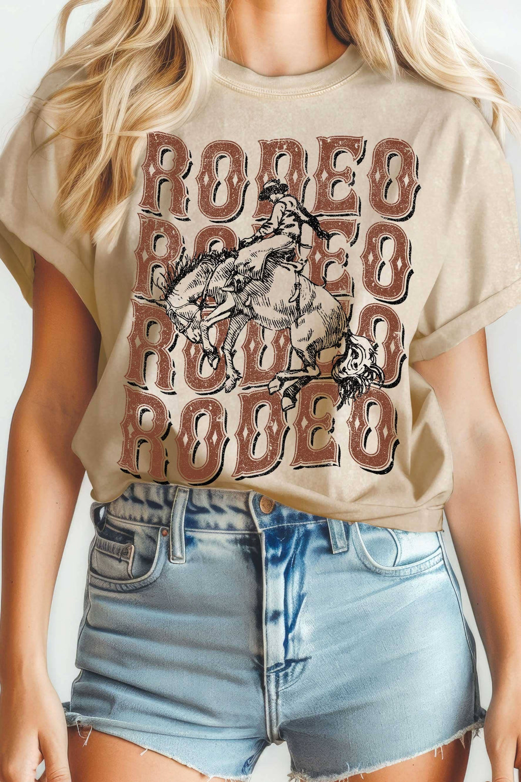 Rodeo Cowboy Mineral Graphic - Adult & Kids T-Shirts, Sweatshirts & Hoodies apparel design preview 1