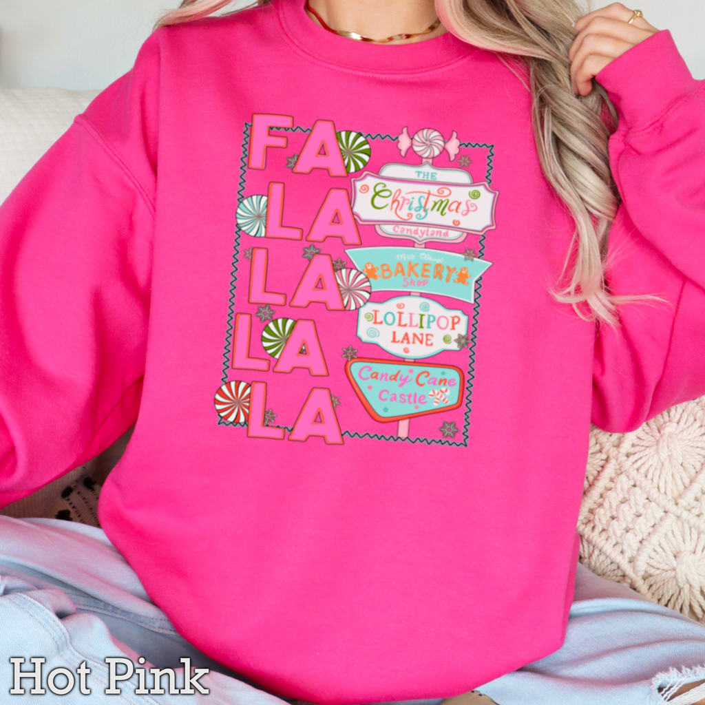 Fa La Christmas 2025 Graphic Women'S - Adult & Kids T-Shirts, Sweatshirts & Hoodies apparel design preview 1