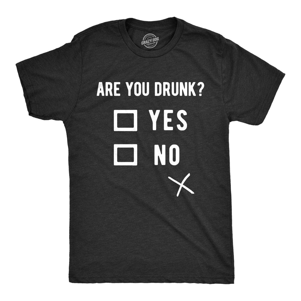 Are You Drunk? Men's - Adult & Kids T-Shirts, Sweatshirts & Hoodies apparel design preview 1