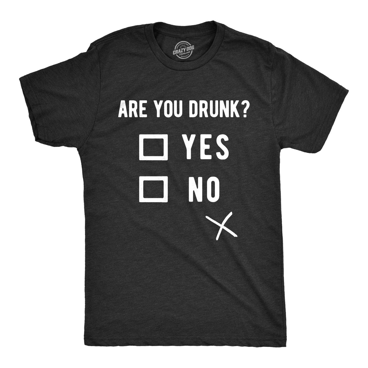 Are You Drunk? Men's - Adult & Kids T-Shirts, Sweatshirts & Hoodies apparel design preview 1