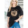Hold Your Horses Unisex Oversized Mineral Wash - Adult & Kids T-Shirts, Sweatshirts & Hoodies apparel design preview 1