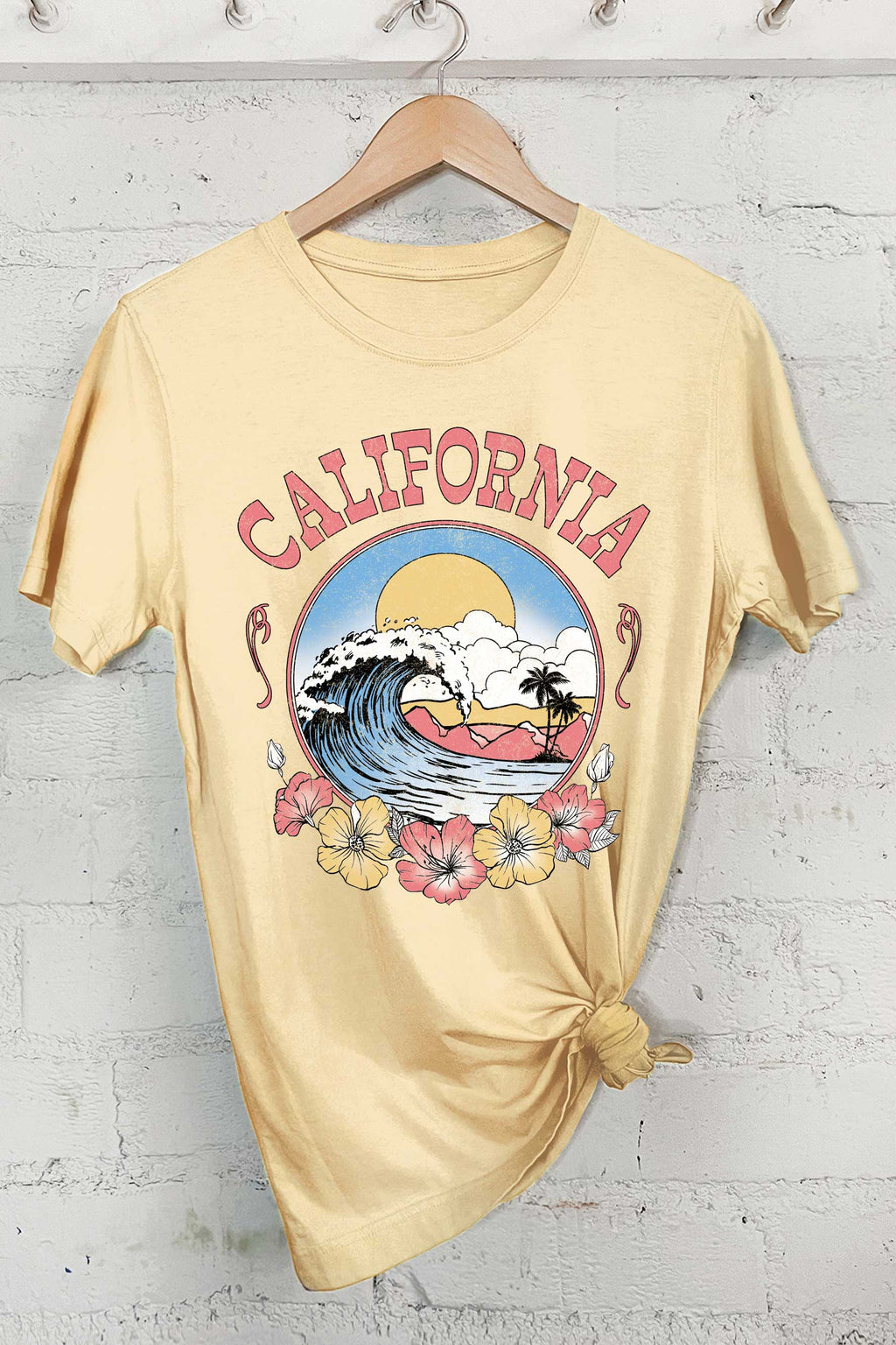 California Beach Graphic - Adult & Kids T-Shirts, Sweatshirts & Hoodies apparel design preview 1