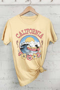California Beach Graphic - Adult & Kids T-Shirts, Sweatshirts & Hoodies apparel design preview 1