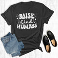 Raise Kind Humans - Adult & Kids T-Shirts, Sweatshirts & Hoodies apparel design preview 1