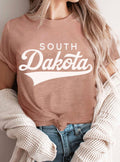 South Dakota Puff Graphic - Adult & Kids T-Shirts, Sweatshirts & Hoodies apparel design preview 1
