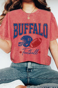 Buffalo Football Mineral Graphic - Adult & Kids T-Shirts, Sweatshirts & Hoodies apparel design preview 1