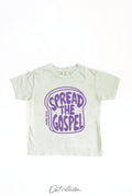 Spread the Gospel Toddler Washed Graphic Top - Adult & Kids T-Shirts, Sweatshirts & Hoodies apparel design preview 1
