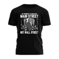 My President Stands with Main Street Not Wall 3743 - Adult & Kids T-Shirts, Sweatshirts & Hoodies apparel design preview 1