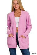 Open Front Sweater Cardigan - Adult & Kids T-Shirts, Sweatshirts & Hoodies apparel design preview 1