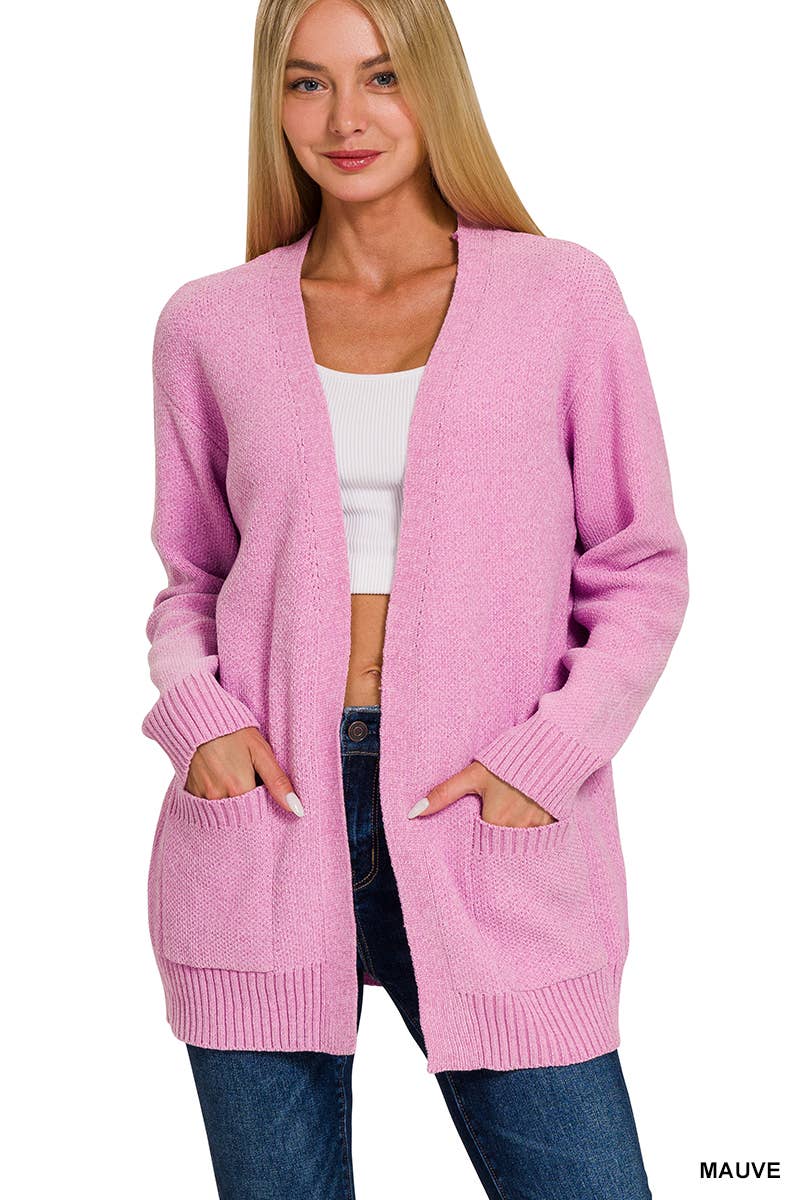 Open Front Sweater Cardigan - Adult & Kids T-Shirts, Sweatshirts & Hoodies apparel design preview 1