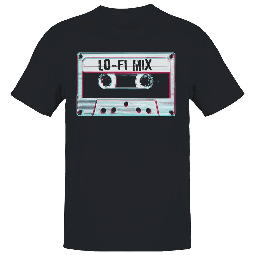 Retro Lo-Fi Mix Men's - Adult & Kids T-Shirts, Sweatshirts & Hoodies apparel design preview 1