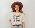 Cattle Chart Graphic Farm Western Wear Cow - Adult & Kids T-Shirts, Sweatshirts & Hoodies apparel design preview 1