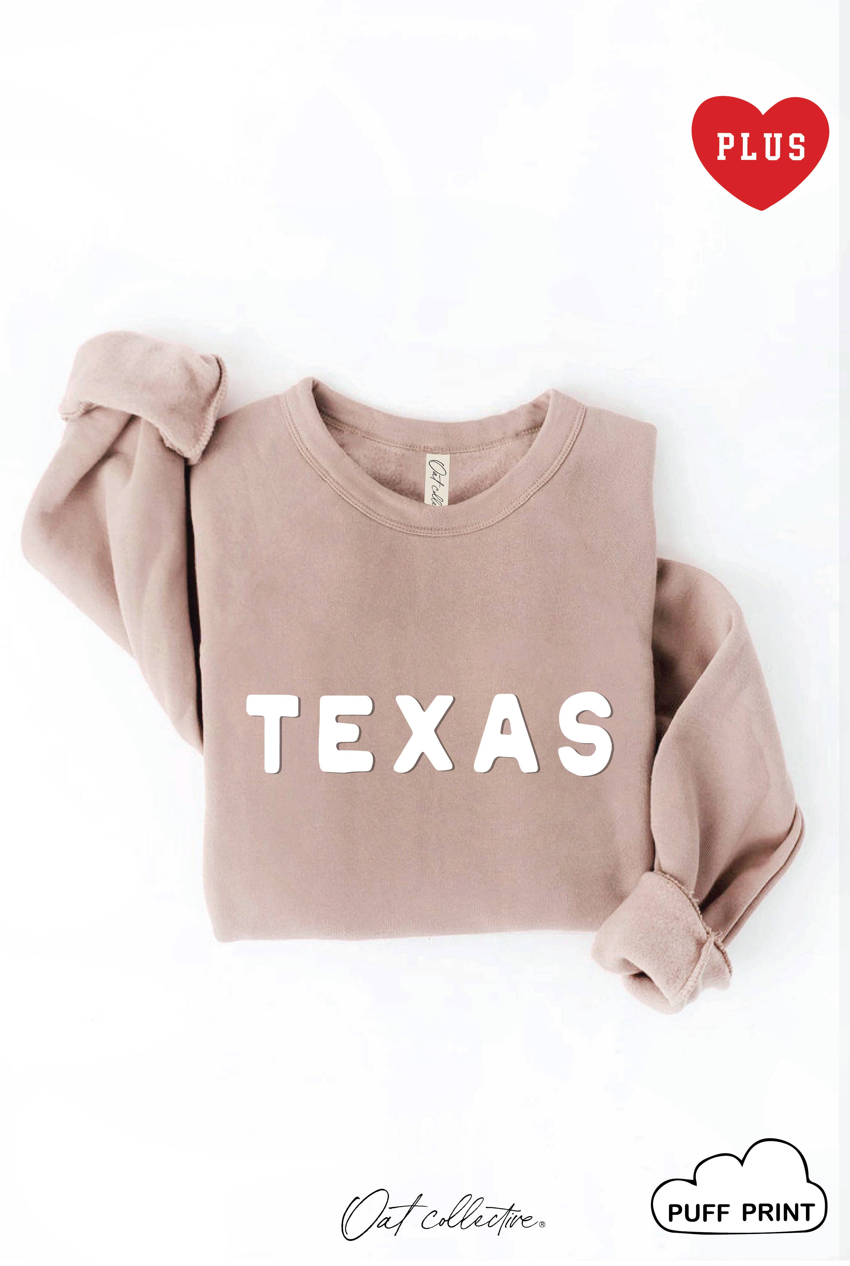 Texas Puff Plus Graphic - Adult & Kids T-Shirts, Sweatshirts & Hoodies apparel design preview 1