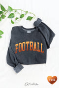 Football Foil Mineral Graphic - Adult & Kids T-Shirts, Sweatshirts & Hoodies apparel design preview 1