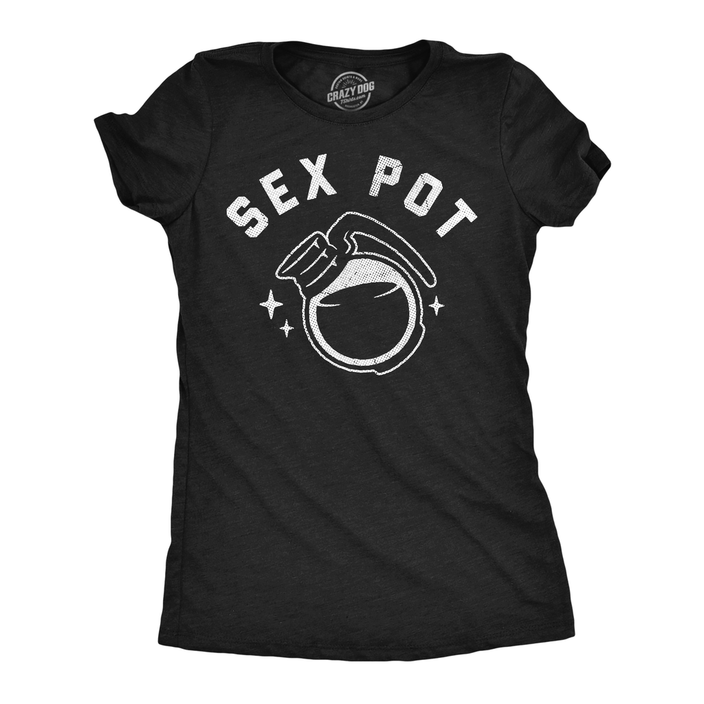 Sex Pot Coffee Women's - Adult & Kids T-Shirts, Sweatshirts & Hoodies apparel design preview 1