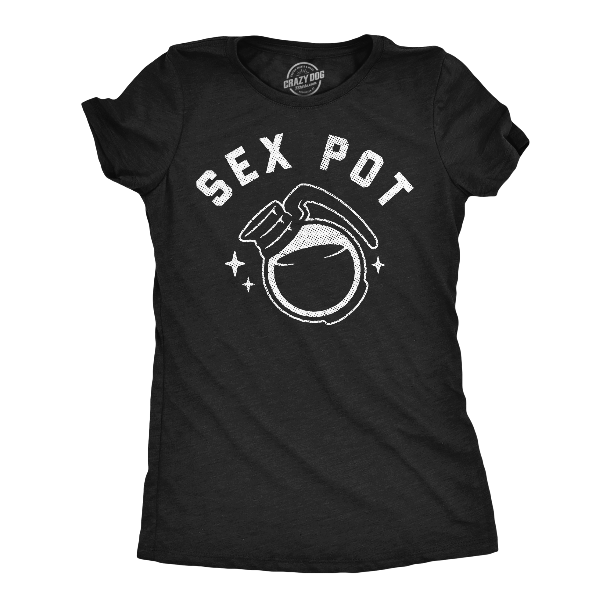 Sex Pot Coffee Women's - Adult & Kids T-Shirts, Sweatshirts & Hoodies apparel design preview 1