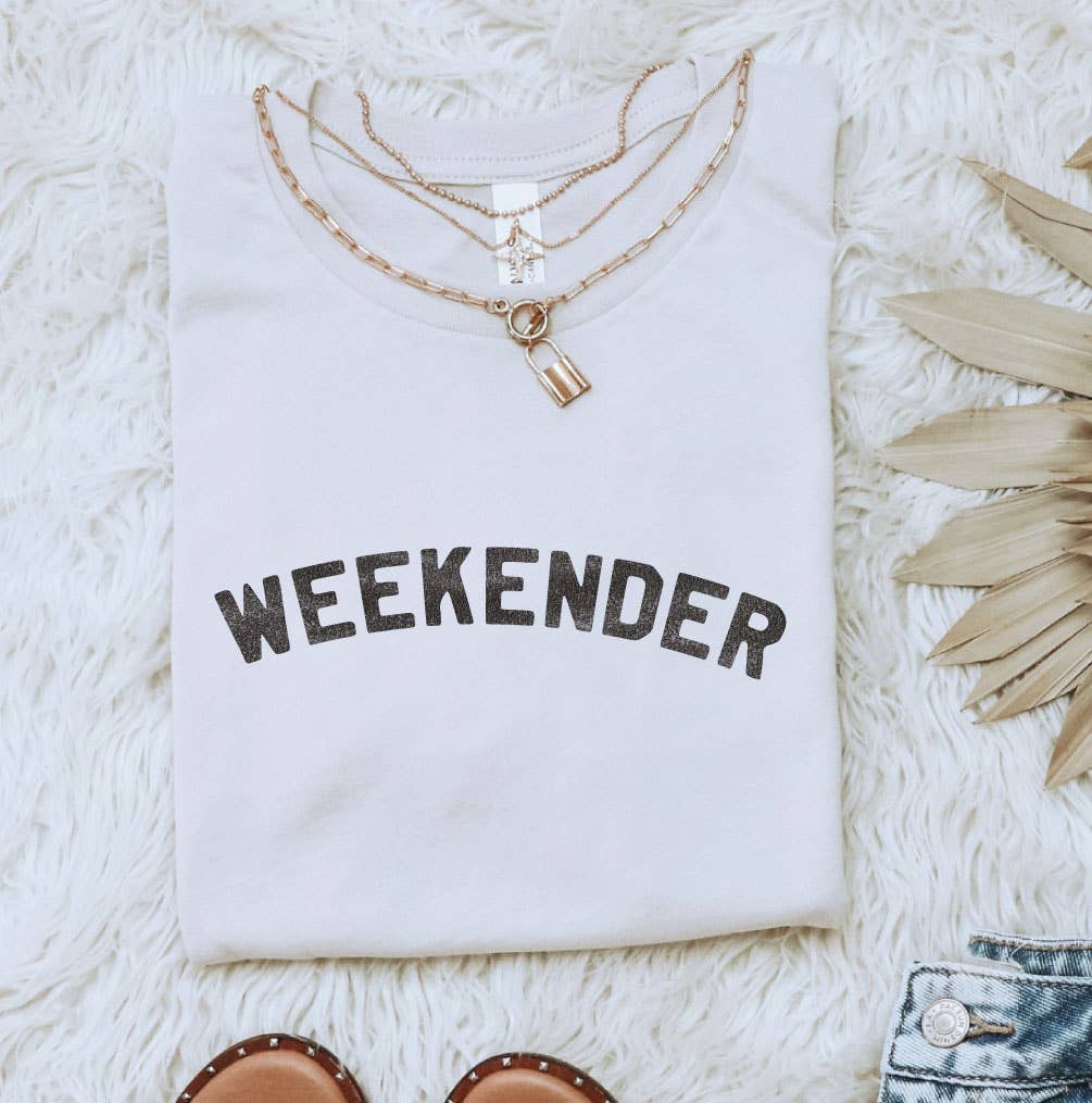 Weekender Graphic - Adult & Kids T-Shirts, Sweatshirts & Hoodies apparel design preview 1