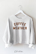 Coffee Weather Mid Graphic - Adult & Kids T-Shirts, Sweatshirts & Hoodies apparel design preview 1