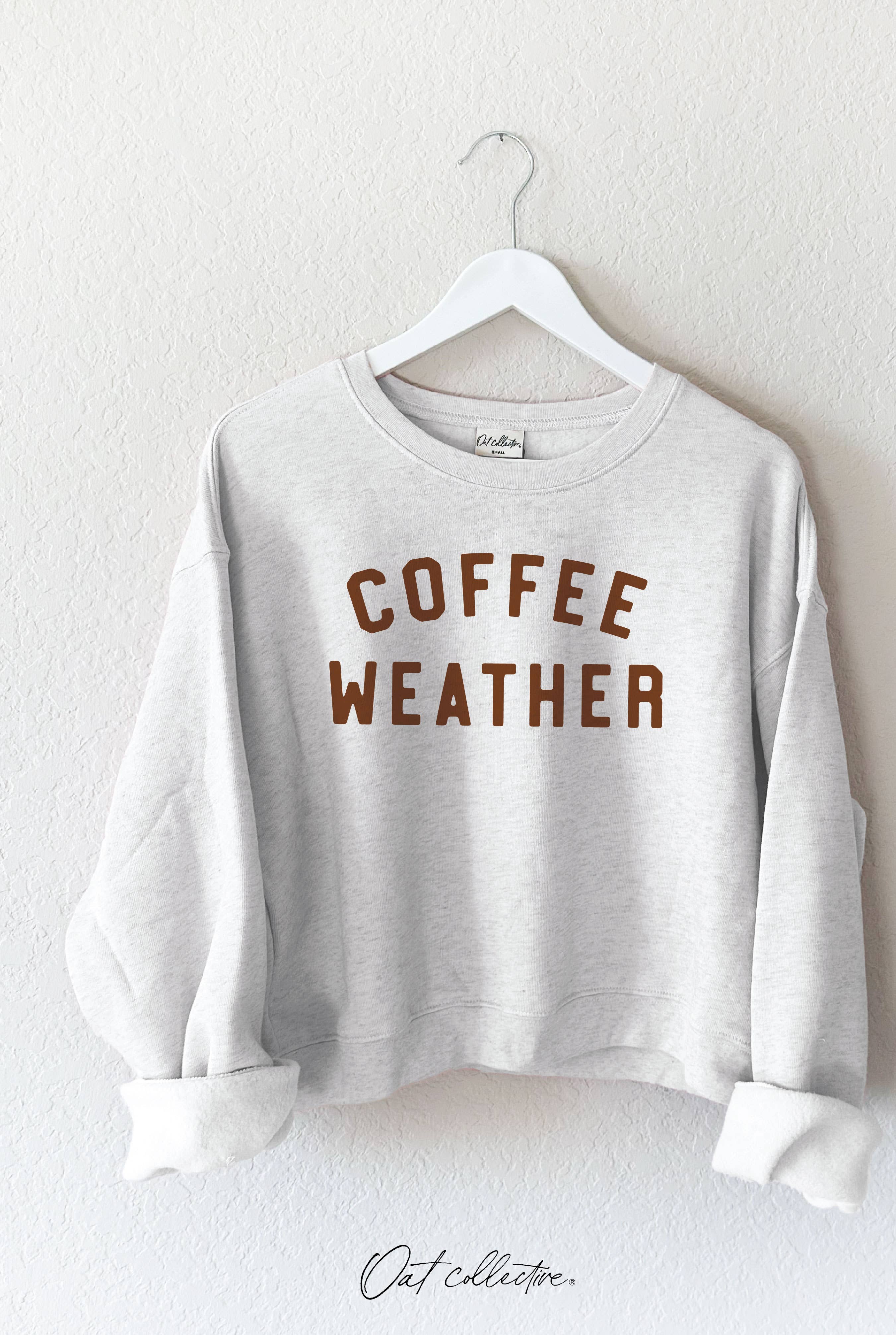 Coffee Weather Mid Graphic - Adult & Kids T-Shirts, Sweatshirts & Hoodies apparel design preview 1