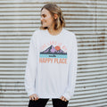 Lake Is My Happy Place Crewneck Sizes S-2XL - Adult & Kids T-Shirts, Sweatshirts & Hoodies apparel design preview 1