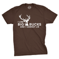 I Like Big Bucks Men's - Adult & Kids T-Shirts, Sweatshirts & Hoodies apparel design preview 1