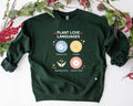 Plant Love Languages Valentine'S Day Gift For Lovers, - Adult & Kids T-Shirts, Sweatshirts & Hoodies apparel design preview 1