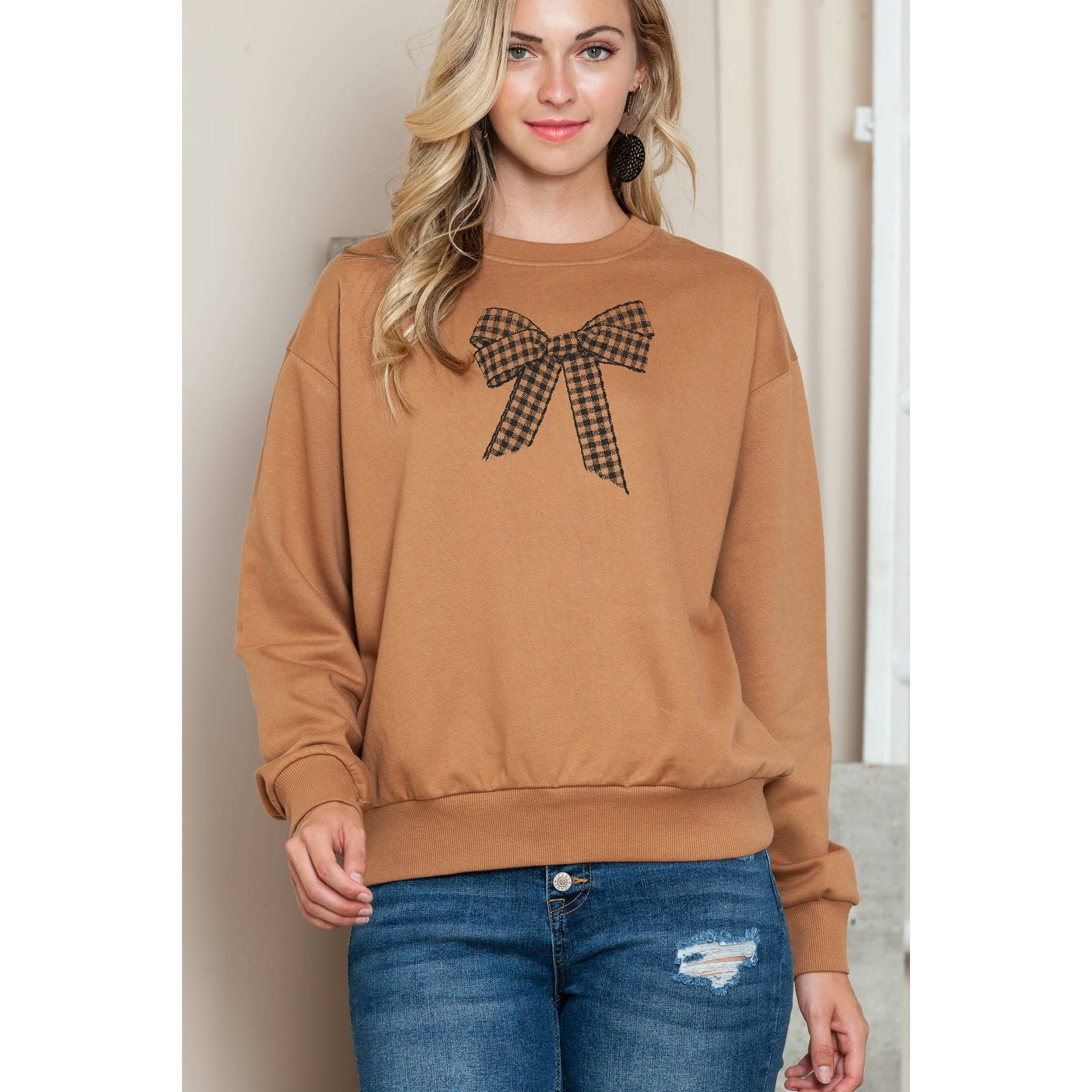 Bow Crewneck - Adult & Kids T-Shirts, Sweatshirts & Hoodies apparel design preview 1