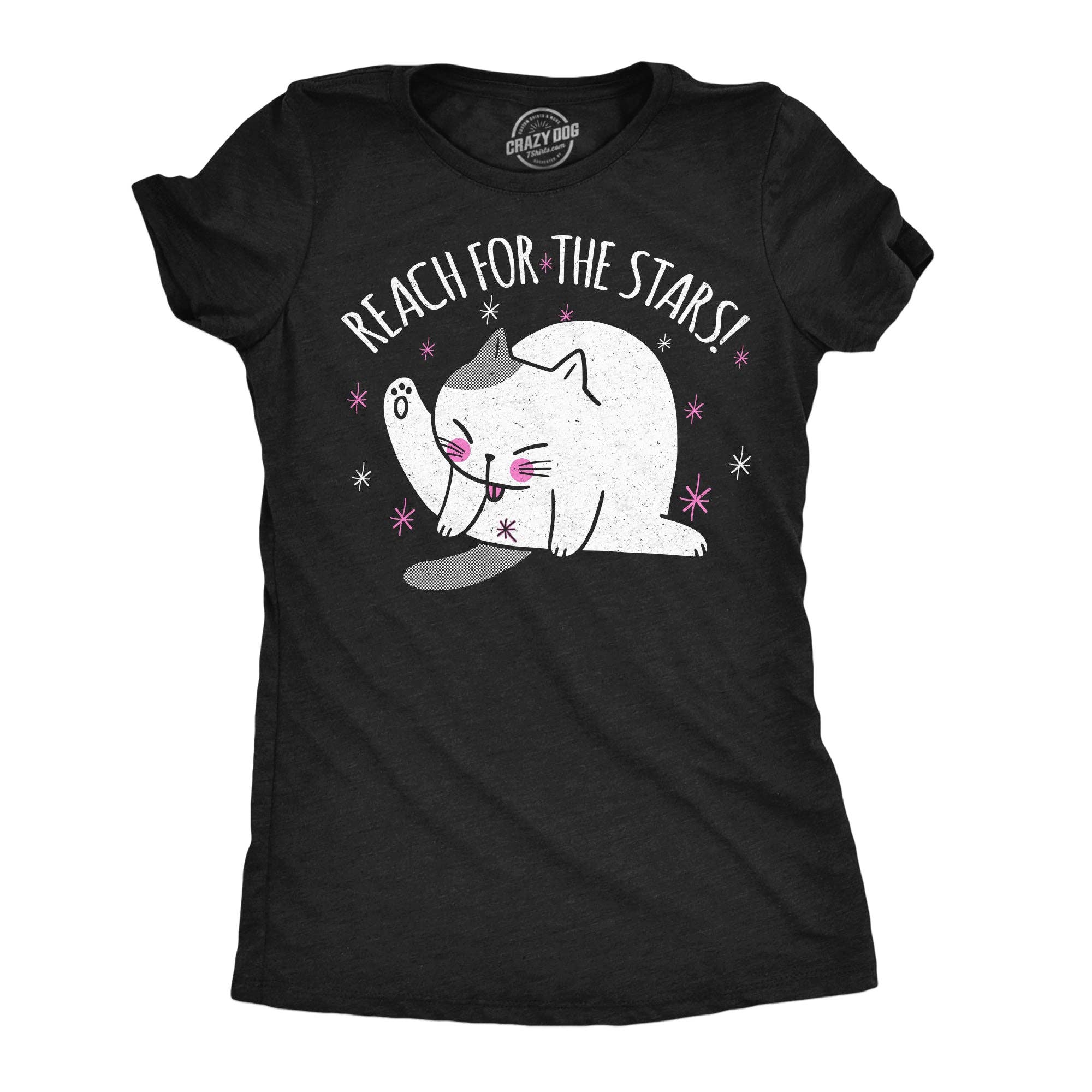 Reach For the Stars Women's - Adult & Kids T-Shirts, Sweatshirts & Hoodies apparel design preview 1