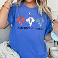 Coquette American Girly Comfort Color Graphic - Adult & Kids T-Shirts, Sweatshirts & Hoodies apparel design preview 1