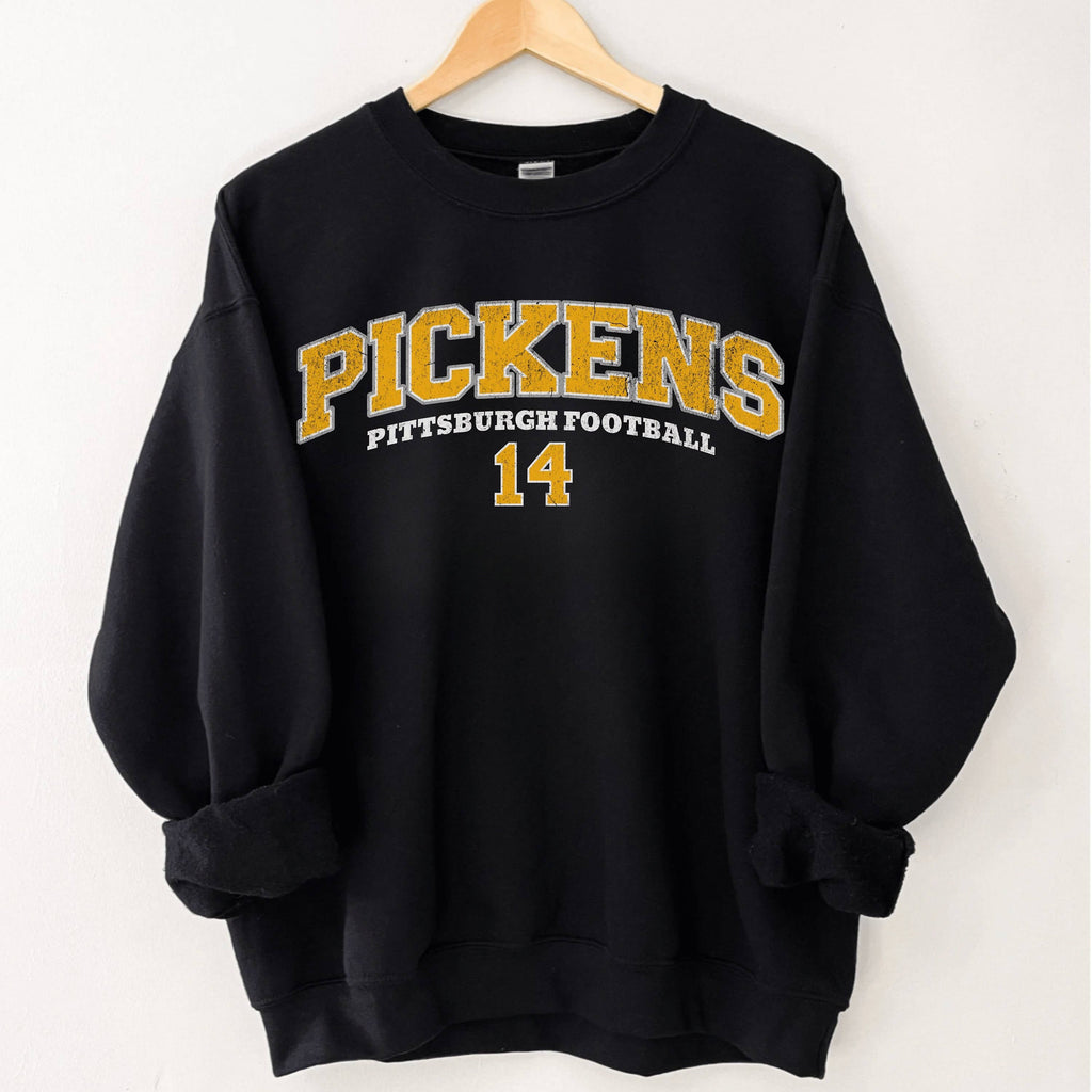 George Pickens Pittsburgh Football Gif - Adult & Kids T-Shirts, Sweatshirts & Hoodies apparel design preview 1
