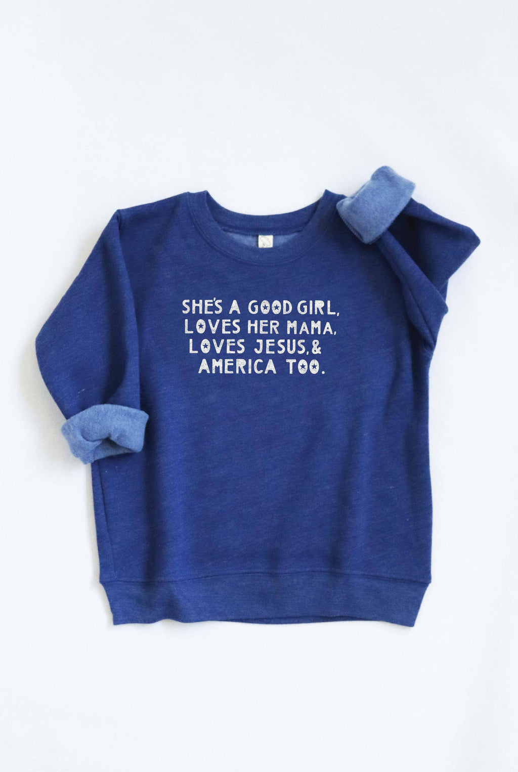 She's A Good Girl Toddler Unisex Graphic - Adult & Kids T-Shirts, Sweatshirts & Hoodies apparel design preview 1