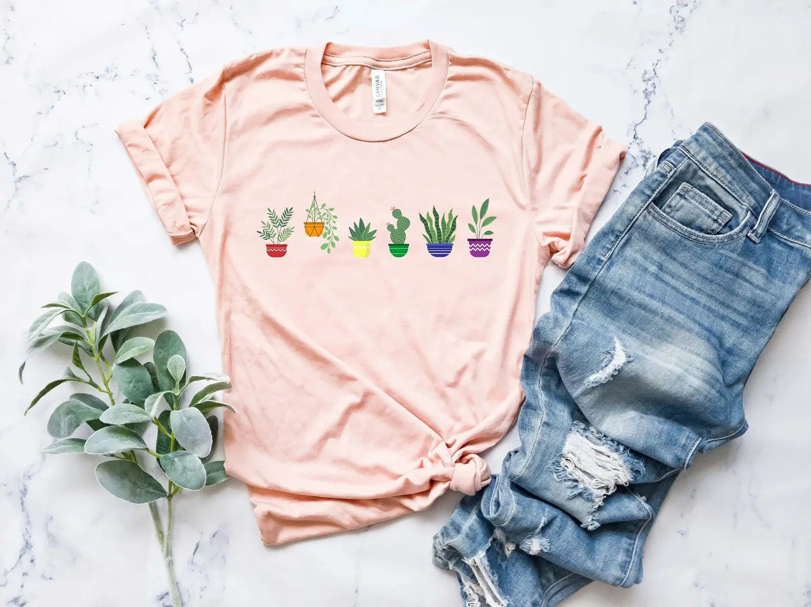 Plant Lgbtq Pride - Adult & Kids T-Shirts, Sweatshirts & Hoodies apparel design preview 1