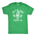 Jolly Ol Saint Pickle-As Men's - Adult & Kids T-Shirts, Sweatshirts & Hoodies apparel design preview 1
