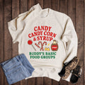 Christmas Candy, Corn, Syrup - Adult & Kids T-Shirts, Sweatshirts & Hoodies apparel design preview 1