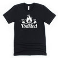 Let'S Get Toasted Campfire Graphic 008 - Adult & Kids T-Shirts, Sweatshirts & Hoodies apparel design preview 1