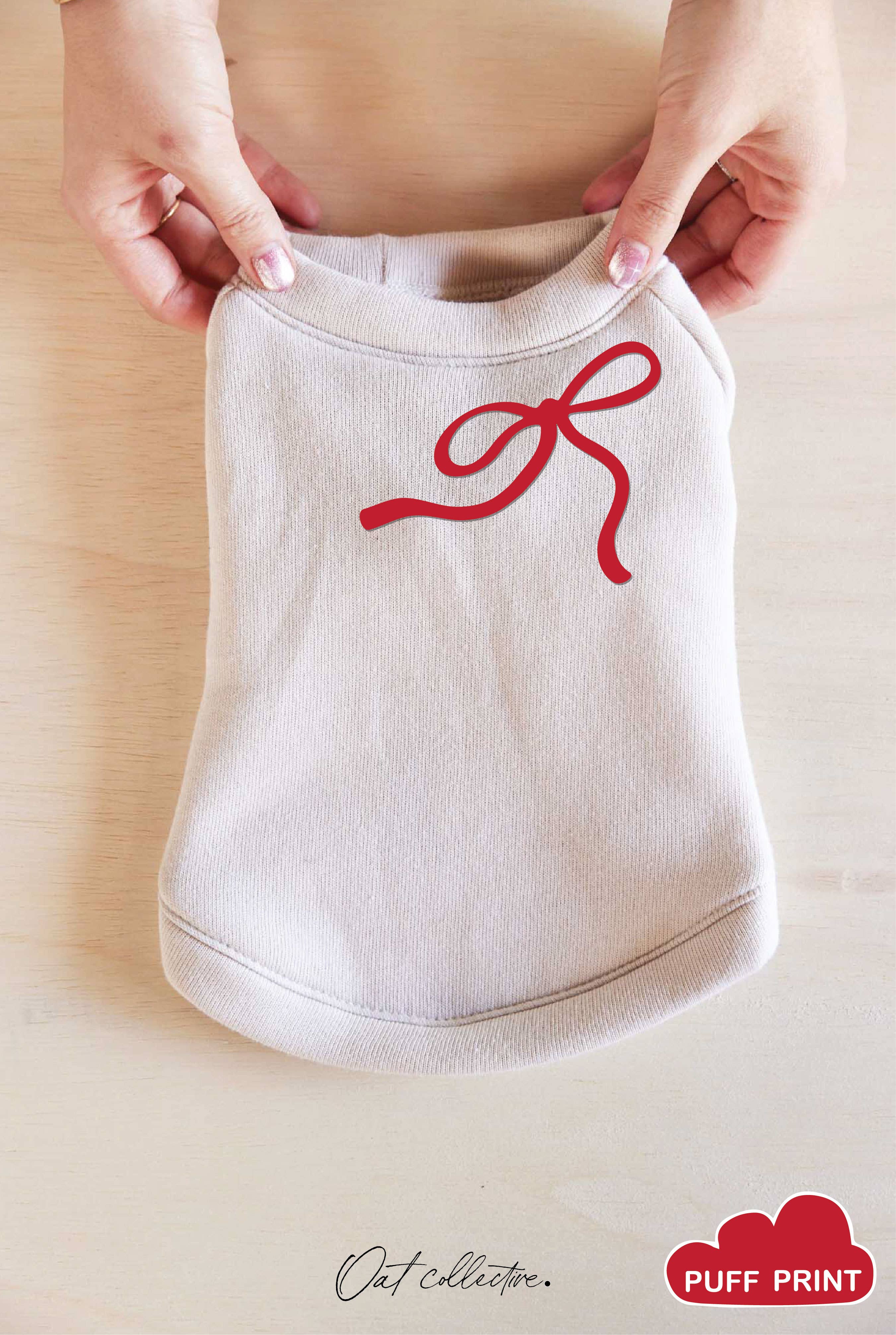 Bow Puff Pet Graphic - Adult & Kids T-Shirts, Sweatshirts & Hoodies apparel design preview 1