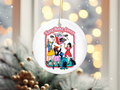 Easy Bake Coven Halloween Retro Christmas Ornament - Adult & Kids T-Shirts, Sweatshirts & Hoodies apparel design preview 1