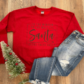 Santa Decks These Halls - Adult & Kids T-Shirts, Sweatshirts & Hoodies apparel design preview 1