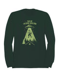 Alien Abduction Done Adulting Women's - Adult & Kids T-Shirts, Sweatshirts & Hoodies apparel design preview 1