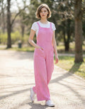 .Washed Double Gauze Wide Leg Overalls - Adult & Kids T-Shirts, Sweatshirts & Hoodies apparel design preview 1