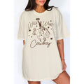 Wild West Cowboy Unisex Oversized - Adult & Kids T-Shirts, Sweatshirts & Hoodies apparel design preview 1