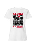 Aloha Hawaii Retro Vibes Women's - Adult & Kids T-Shirts, Sweatshirts & Hoodies apparel design preview 1