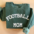 Comfort Colors® Football Mom Apparel - Adult & Kids T-Shirts, Sweatshirts & Hoodies apparel design preview 1