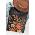 Wild Love- Mineral Wash - Adult & Kids T-Shirts, Sweatshirts & Hoodies apparel design preview 1
