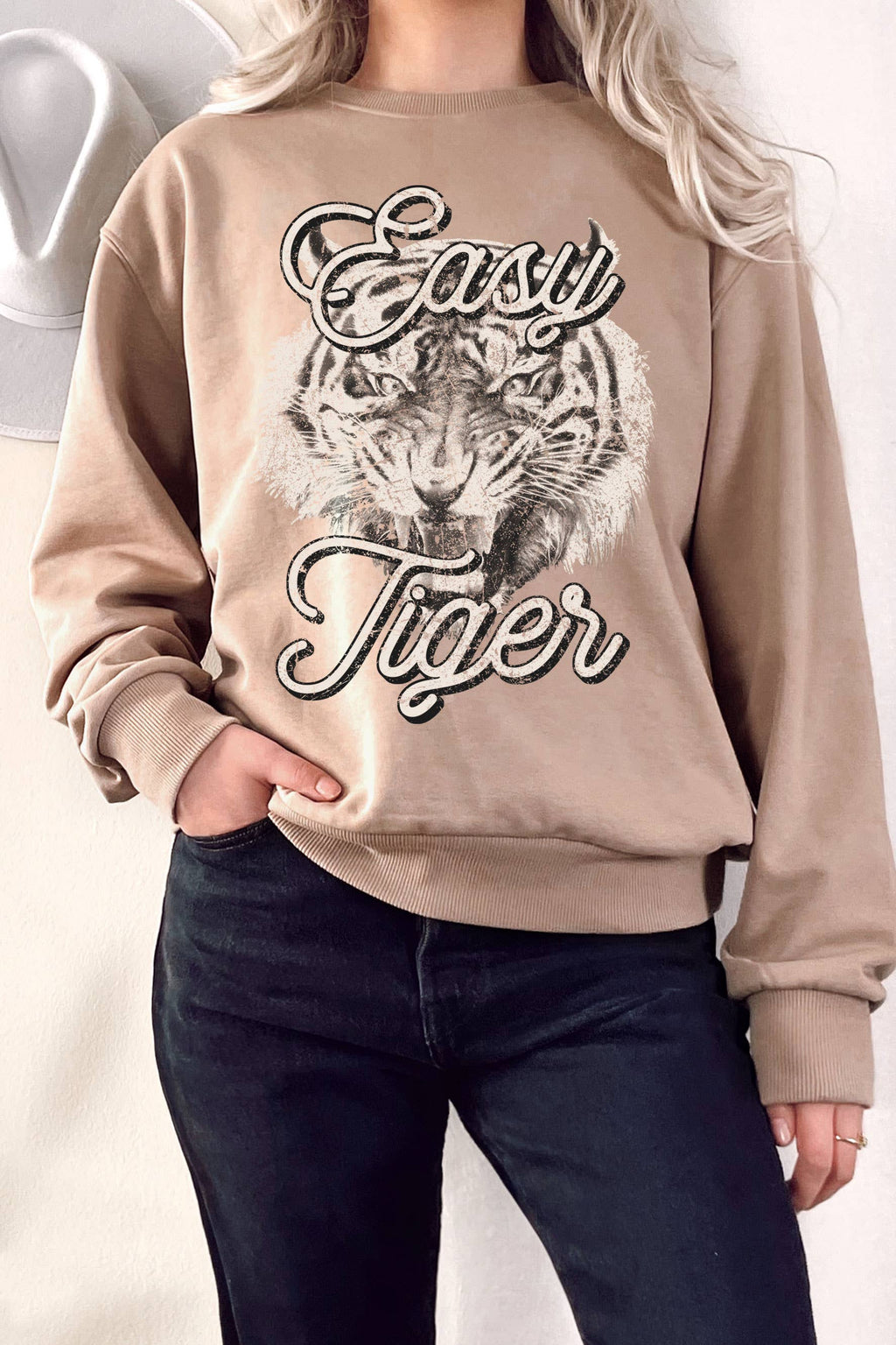 Easy Tiger Graphix Terry - Adult & Kids T-Shirts, Sweatshirts & Hoodies apparel design preview 1