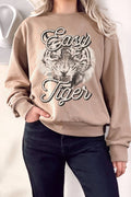Easy Tiger Graphix Terry - Adult & Kids T-Shirts, Sweatshirts & Hoodies apparel design preview 1