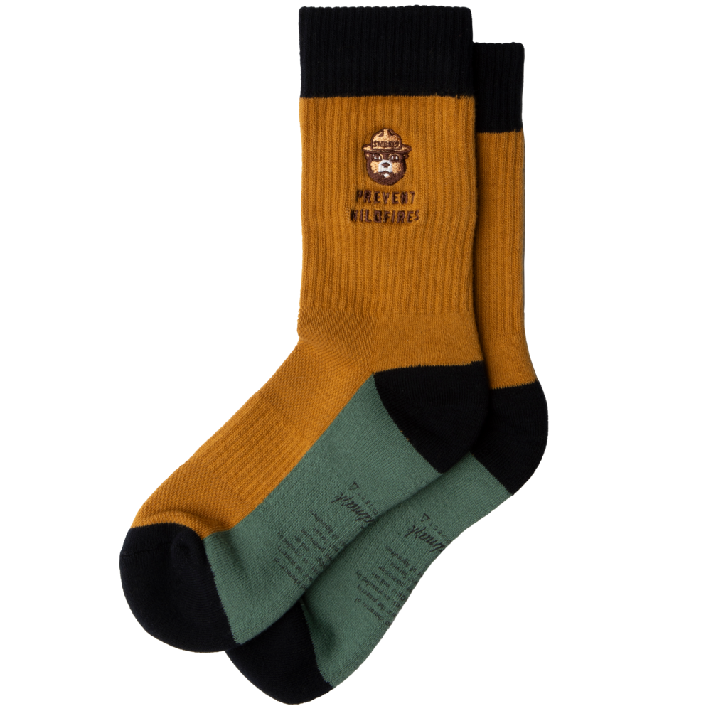 Smokey's Message Sock - Adult & Kids T-Shirts, Sweatshirts & Hoodies apparel design preview 1