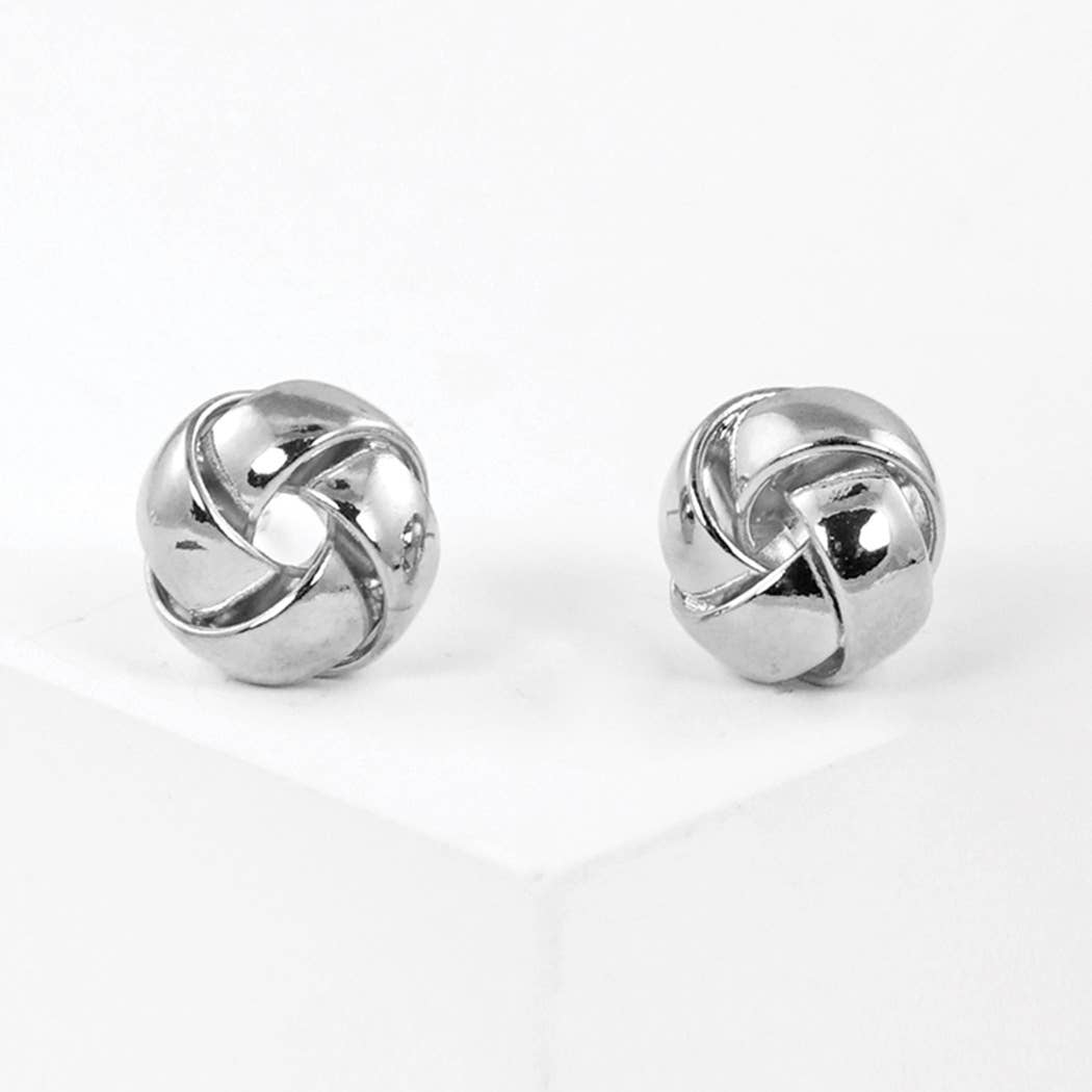 Gold-Dipped Knotted Earring - Adult & Kids T-Shirts, Sweatshirts & Hoodies apparel design preview 1