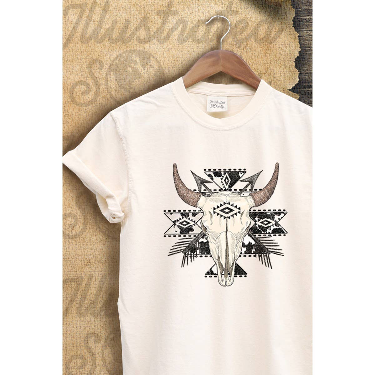 Skull Vintage Graphic - Adult & Kids T-Shirts, Sweatshirts & Hoodies apparel design preview 1