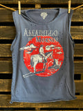 Amarillo By Mornin Relaxed Fit Distressed Rolled - Adult & Kids T-Shirts, Sweatshirts & Hoodies apparel design preview 1